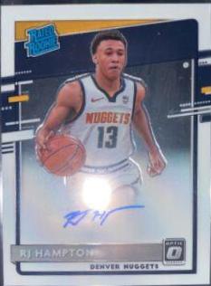 RJ Hampton [Autograph] #174