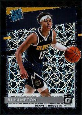 RJ Hampton [Black Velocity] #174