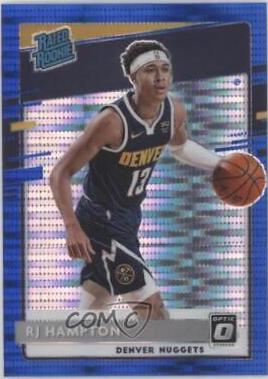 RJ Hampton [Blue Pulsar] #174