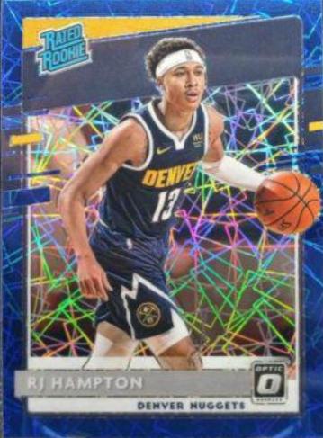 RJ Hampton [Blue Velocity] #174