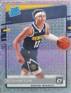 RJ Hampton [Choice Dragon] #174