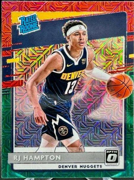 RJ Hampton [Choice Red Green] #174