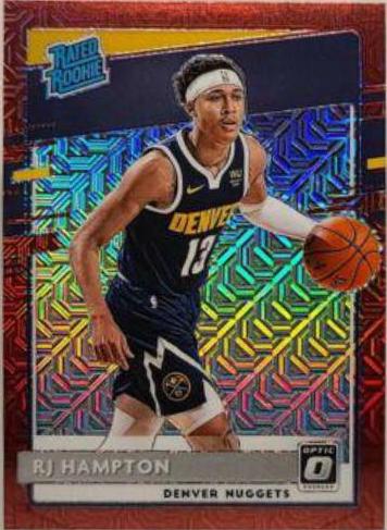 RJ Hampton [Choice Red] #174
