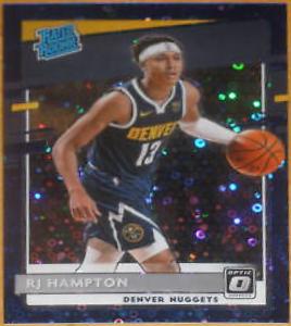 RJ Hampton [Fast Break Blue] #174