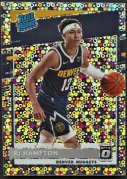 RJ Hampton [Fast Break Holo] #174