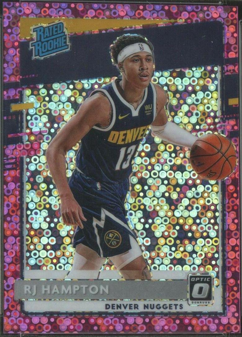 RJ Hampton [Fast Break Pink] #174