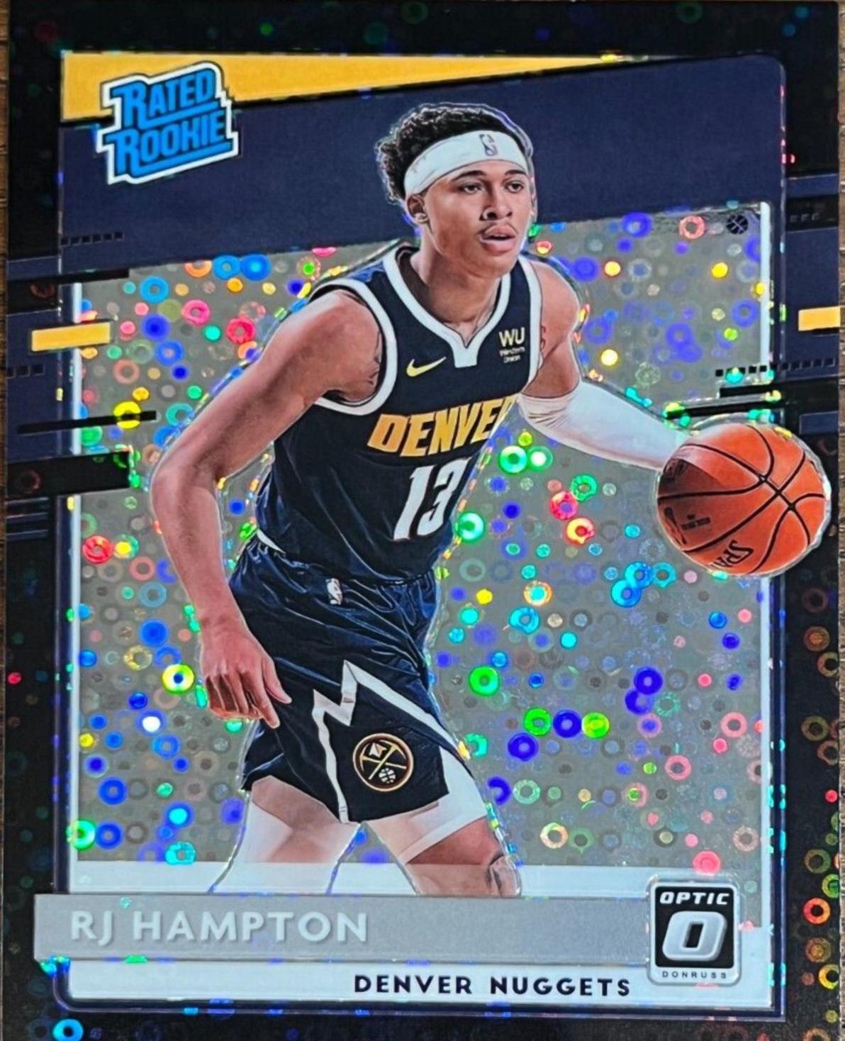 RJ Hampton [Fast Break Purple] #174
