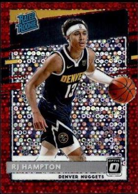 RJ Hampton [Fast Break Red] #174