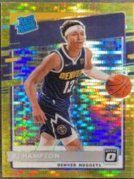 RJ Hampton [Gold Pulsar] #174