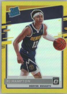 RJ Hampton [Gold] #174