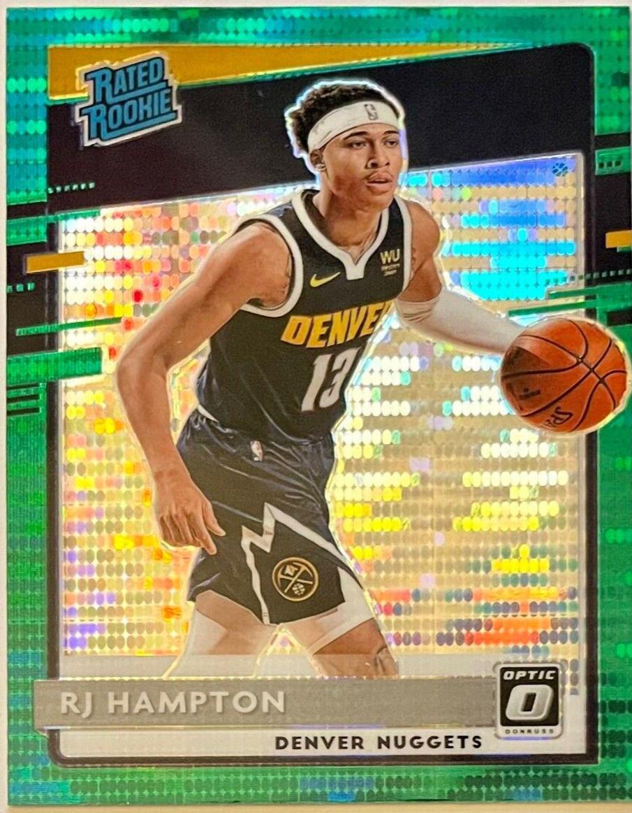 RJ Hampton [Green Pulsar] #174