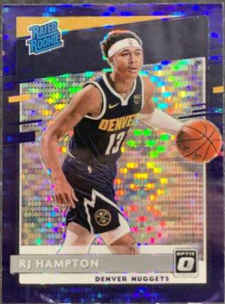 RJ Hampton [Purple Pulsar] #174