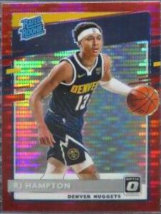 RJ Hampton [Red Pulsar] #174