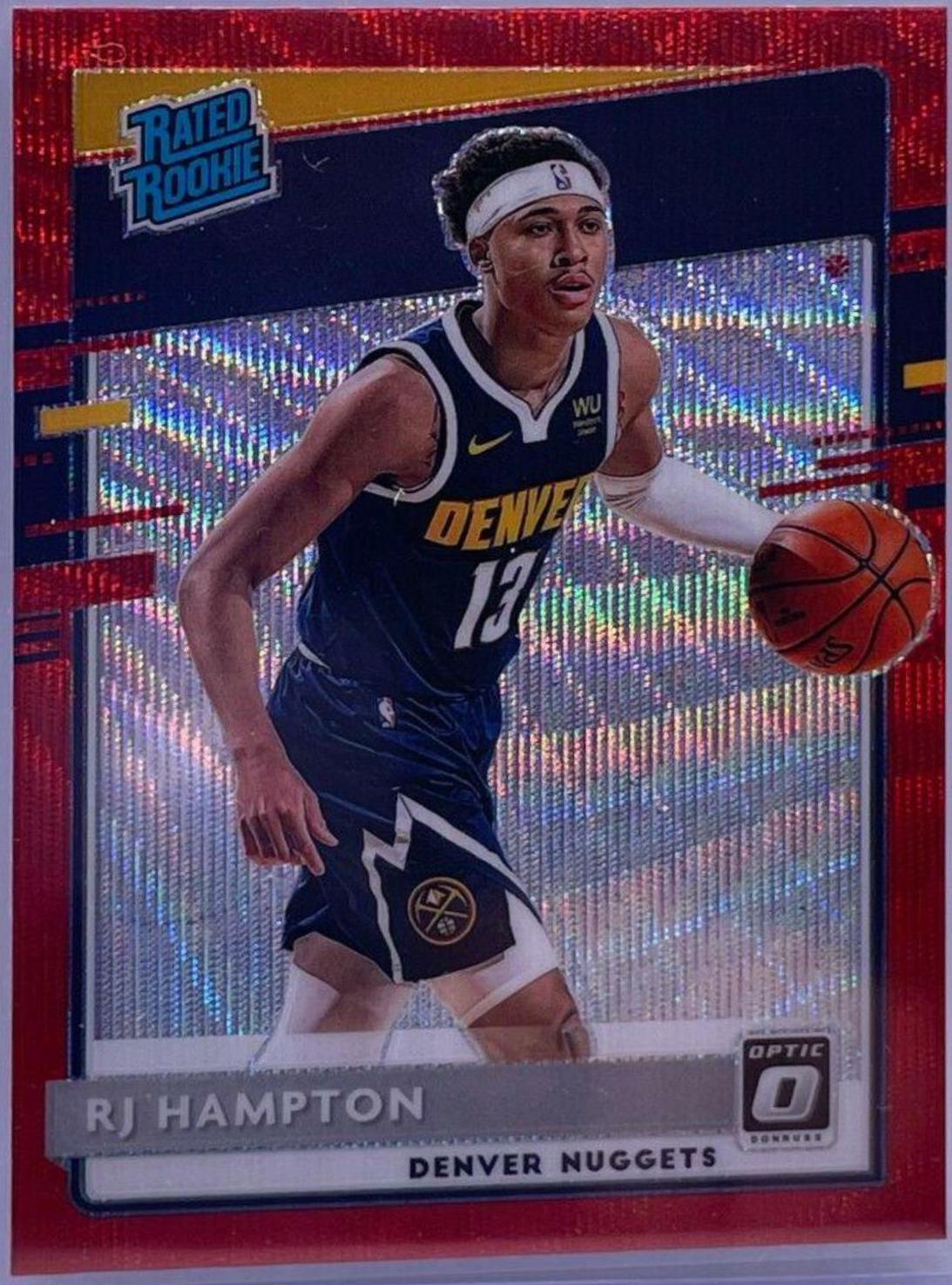 RJ Hampton [Red Wave] #174