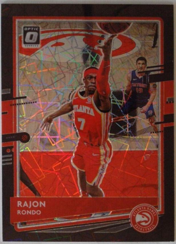 Rajon Rondo [Black Velocity] #107