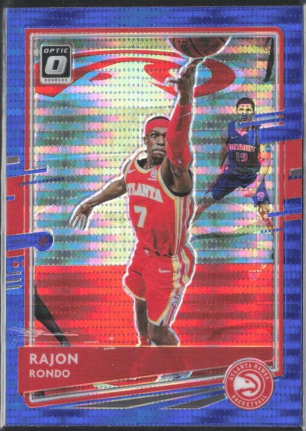 Rajon Rondo [Blue Pulsar] #107