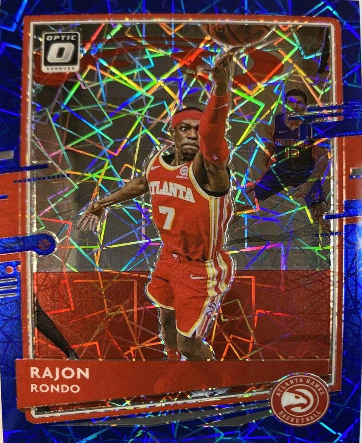 Rajon Rondo [Blue Velocity] #107
