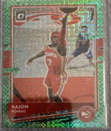 Rajon Rondo [Choice Dragon] #107