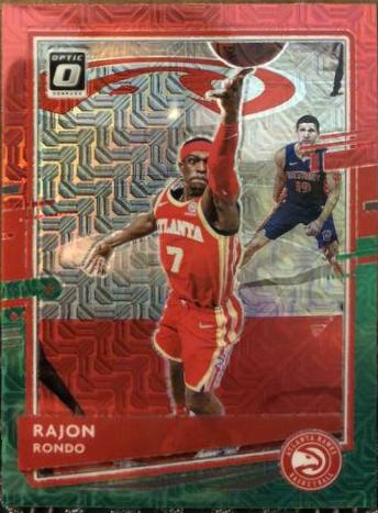Rajon Rondo [Choice Red Green] #107