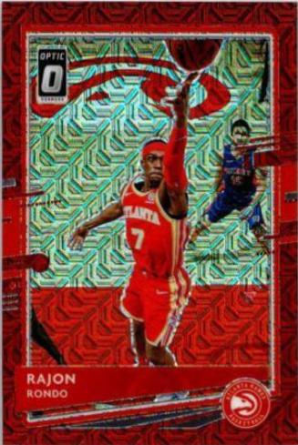 Rajon Rondo [Choice Red] #107