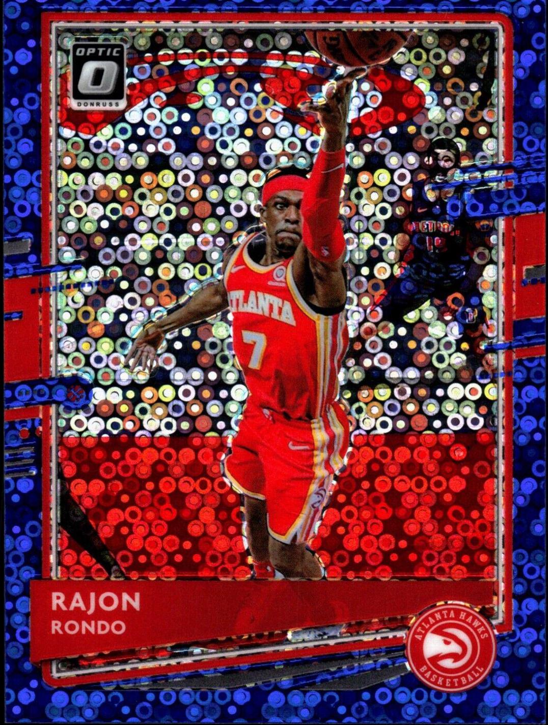 Rajon Rondo [Fast Break Blue] #107
