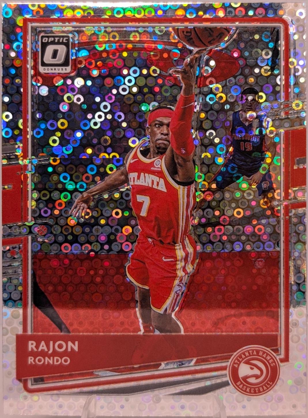 Rajon Rondo [Fast Break Holo] #107