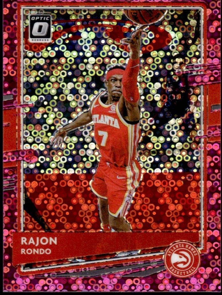 Rajon Rondo [Fast Break Pink] #107