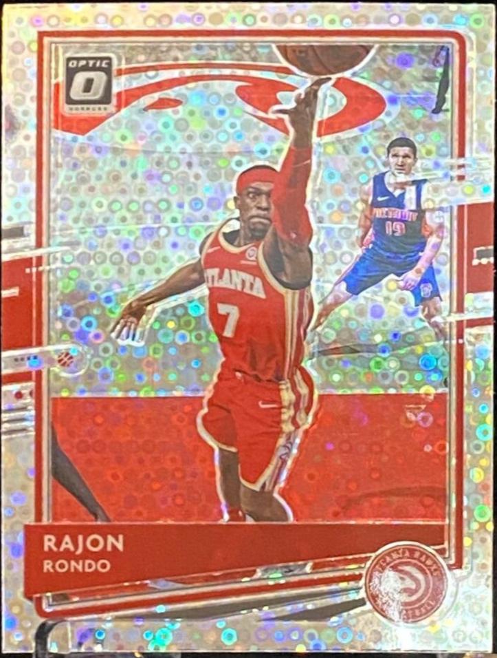 Rajon Rondo [Fast Break Purple] #107