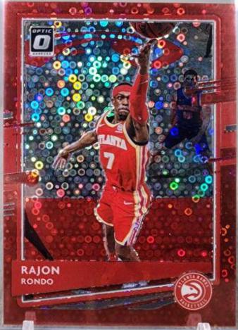 Rajon Rondo [Fast Break Red] #107