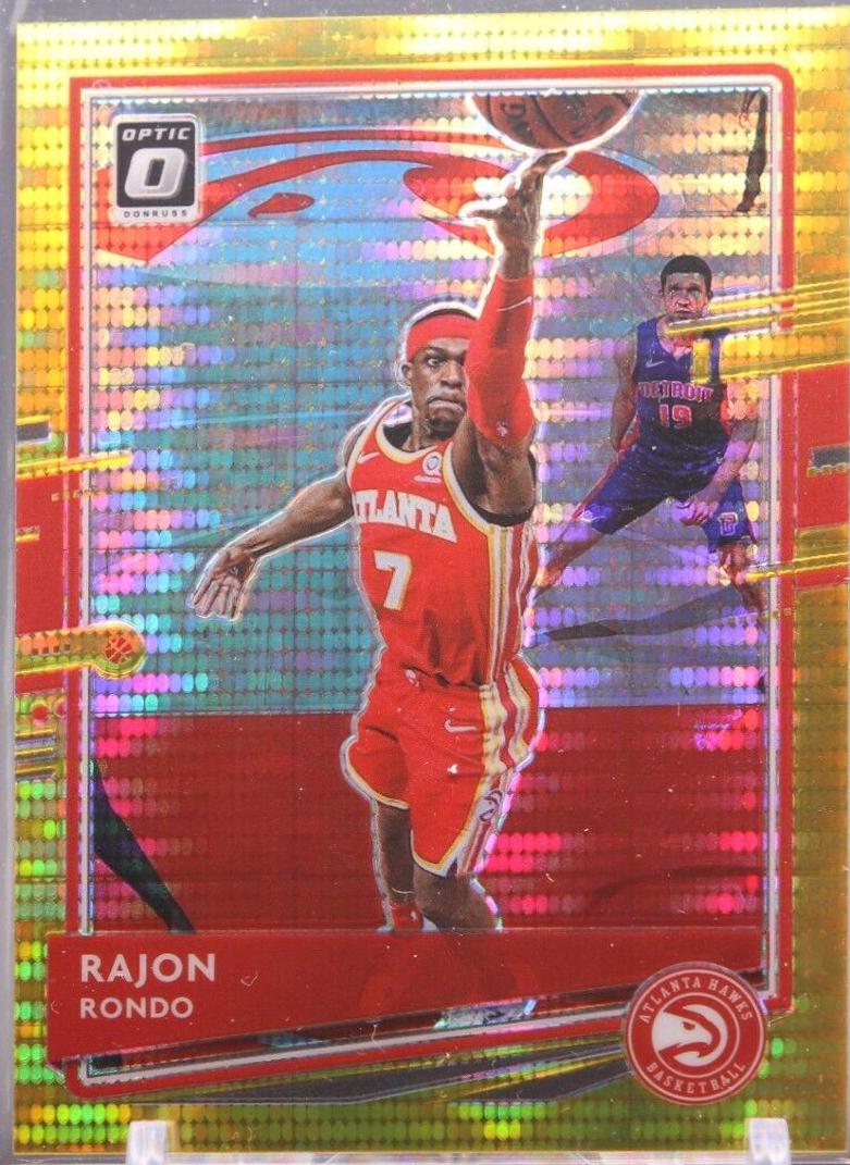 Rajon Rondo [Gold Pulsar] #107