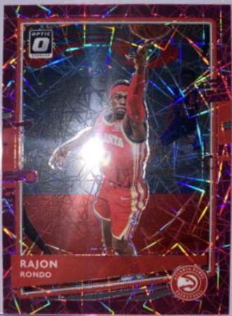 Rajon Rondo [Pink Velocity] #107