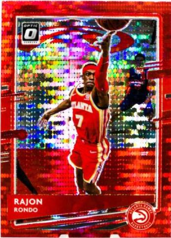 Rajon Rondo [Red Pulsar] #107