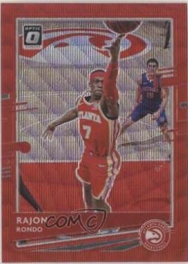 Rajon Rondo [Red Wave] #107