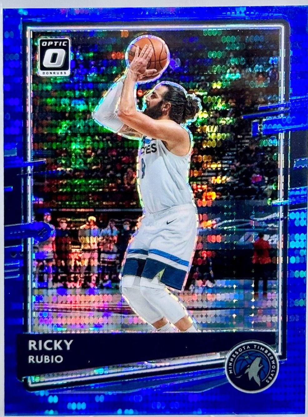 Ricky Rubio [Blue Pulsar] #138