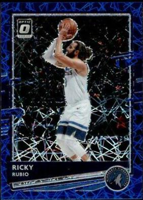 Ricky Rubio [Blue Velocity] #138