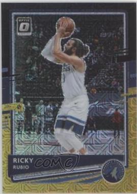 Ricky Rubio [Choice Black Gold] #138