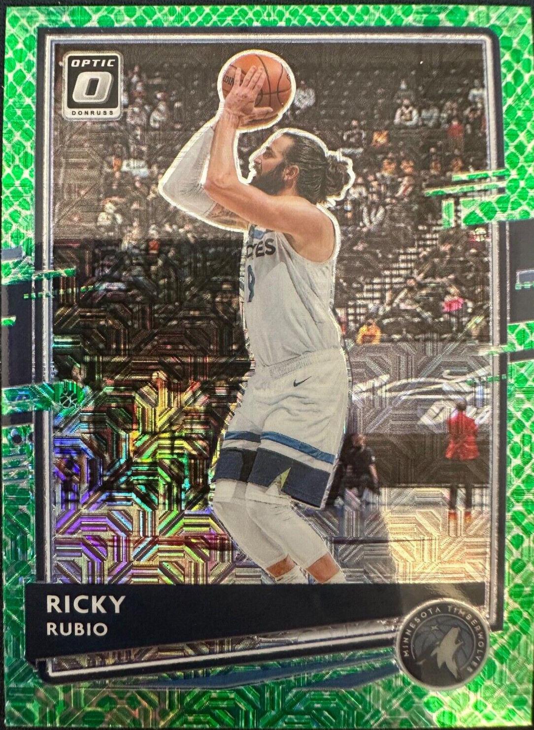 Ricky Rubio [Choice Dragon] #138