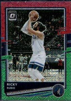 Ricky Rubio [Choice Red Green] #138