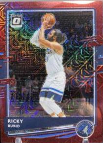 Ricky Rubio [Choice Red] #138