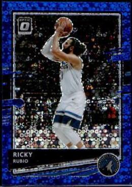 Ricky Rubio [Fast Break Blue] #138