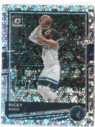 Ricky Rubio [Fast Break Holo] #138