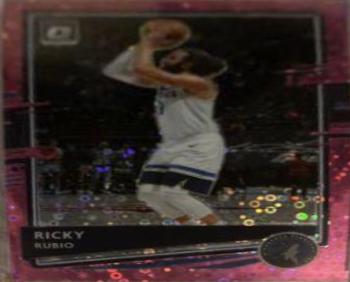 Ricky Rubio [Fast Break Pink] #138