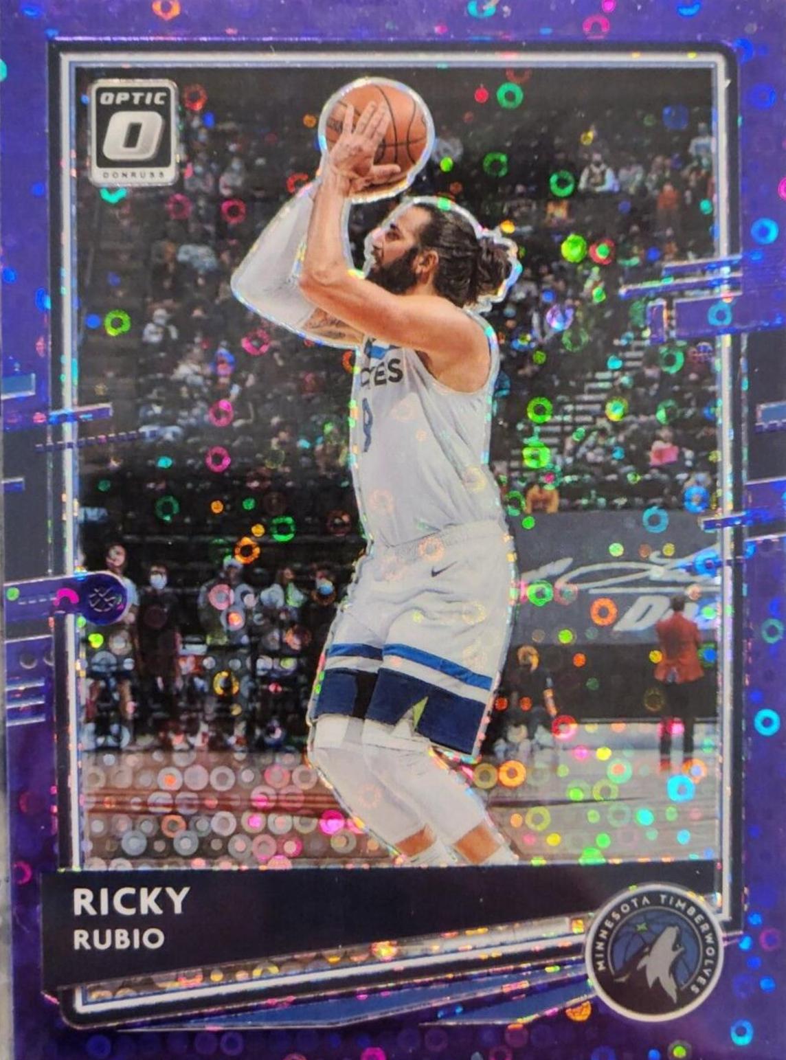 Ricky Rubio [Fast Break Purple] #138