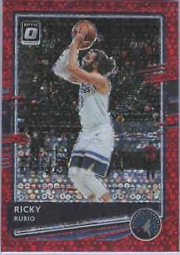 Ricky Rubio [Fast Break Red] #138