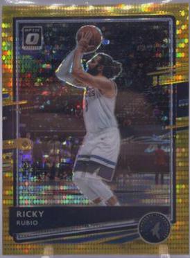 Ricky Rubio [Gold Pulsar] #138