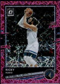 Ricky Rubio [Pink Velocity] #138