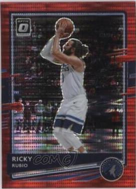 Ricky Rubio [Red Pulsar] #138