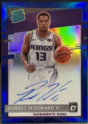 Robert Woodard II [Autograph Blue] #187