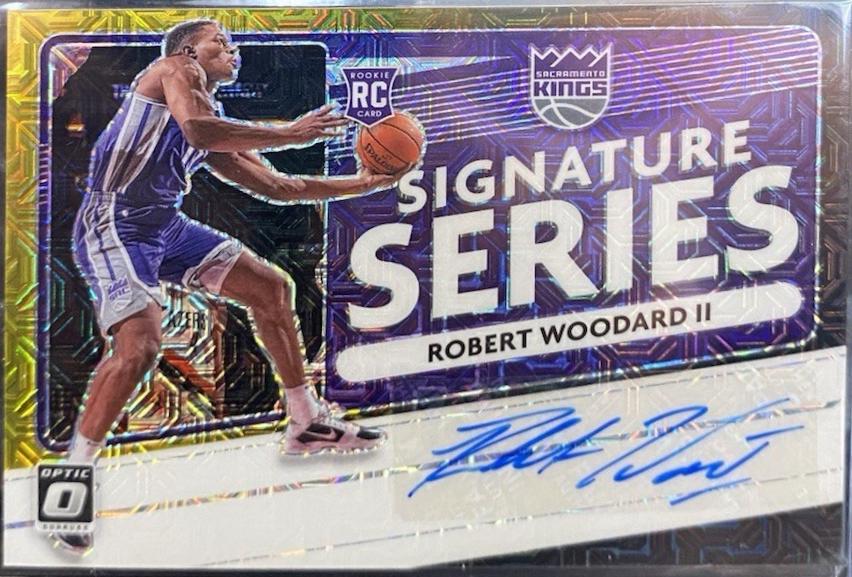 Robert Woodard II [Autograph Choice Black Gold] #187