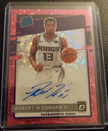 Robert Woodard II [Autograph Fast Break Pink] #187